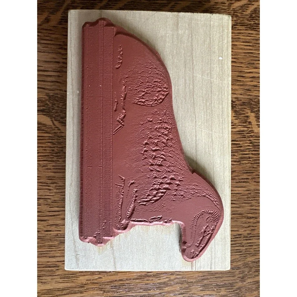 Egyptian Lamb Stamp Cabana Animal Wood Block unique Rubber Stamps